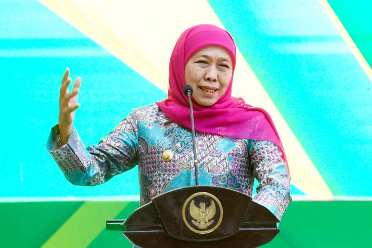 Gubernur Khofifah Dorong Revitalisasi Lapenkop untuk Peningkatan SDM Pengelola  Koperasi