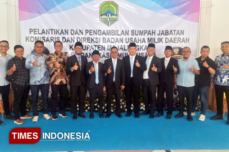 Direksi Baru PT SMU Majalengka Siap Dorong Ekonomi Daerah dan Fokus Tingkatkan PAD