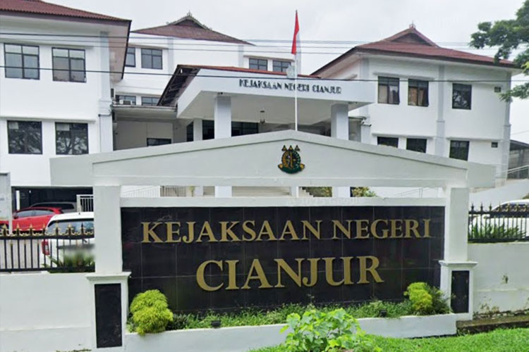 Kejari Cianjur segera limpahkan berkas dugaan korupsi PJU ke Pengadilan Negeri Bandung untuk disidangkan. (FOTO: Istimewa)