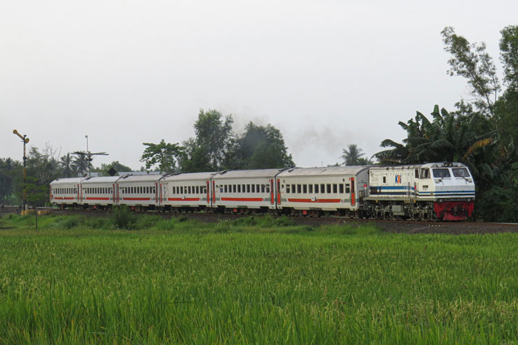 Ilustrasi foto Kereta Api. (Foto: KAI Daop 9 Jember)