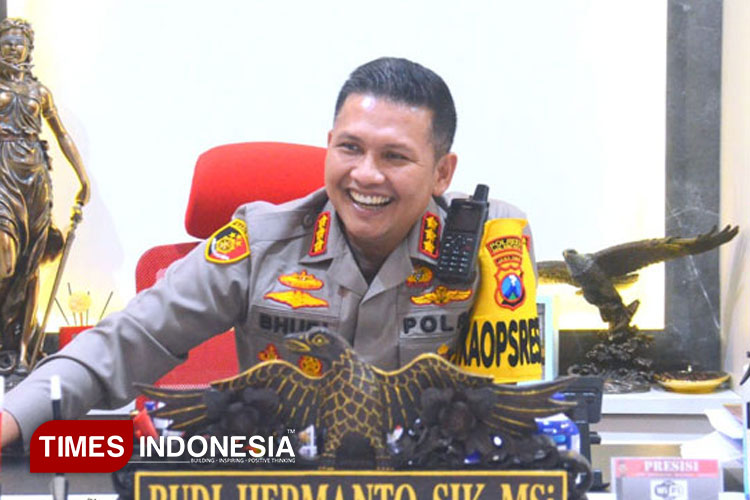 Kombes Pol Budi Hermanto, S.I.K., M.Si menjabat Kabid Humas Polda Metro Jaya. (Dok TIN)