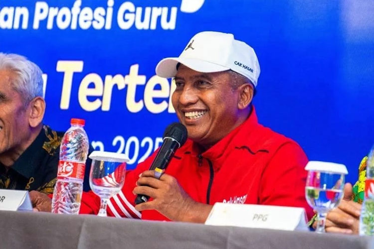 Rektor Unesa, Nurhasan. (FOTO: Humas Unesa)