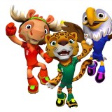 Mengenal Trio Maskot Piala Dunia 2026: Maple, Zayu, dan Clutch