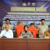 Polda Sumbar Bongkar Perdagangan Gelap Sisik Trenggiling 24,2 Kg, Dua Pelaku Ditangkap