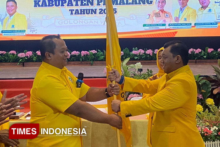 Politisi Mabrur, Jadi Pesan Pertama Nur Azmi Usai Ditetapkan Jadi Ketua Partai Golkar Pemalang