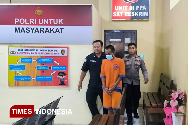 Polres Probolinggo Amankan Tetangga Pelaku Pelecehan Usai Ancaman