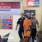 Polres Probolinggo Amankan Tetangga Pelaku Pelecehan Usai Ancaman