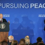 Lavrov dan Rubio Bahas Solusi Damai untuk Krisis Ukraina di Sidang PBB New York