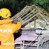 Tiga Rumah di Bondowoso Dilaporkan Rusak Akibat Gempa