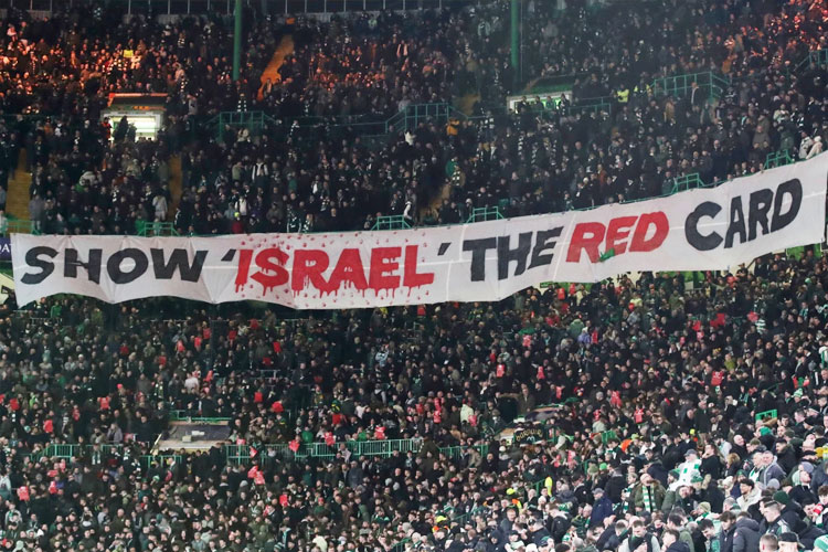 UEFA Pertimbangkan Larang Israel dari Kompetisi Sepak Bola Eropa