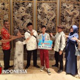 Kadisdik Majalengka Bangga, Siswa SDN Mekarwangi I Raih Juara 2 OSN IPS Nasional