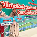Majalengka Bangga, Verri Azzam Arrasyid Raih Juara 2 OSN IPS Nasional