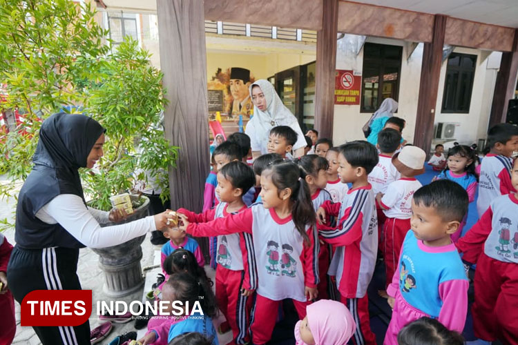 Wali Kota Mojokerto Tanamkan Sadar Bencana pada Anak Usia Dini