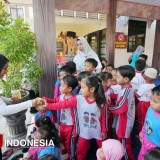 Wali Kota Mojokerto Tanamkan Sadar Bencana pada Anak Usia Dini