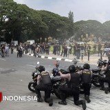 Waspadai Demo Anarkis, Polresta Malang Kota Gelar Simulasi Sistem Pengamanan Kota