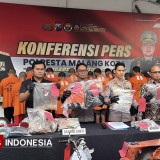 17 Pemuda Jadi Tersangka Demo Ricuh di Kota Malang