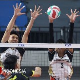 Livoli Divisi Utama 2025  Samator Menang Tipis Atas Ganeksa