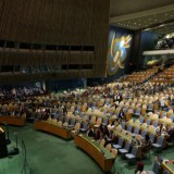 Kursi Aula PBB Nyaris Kosong Saat Benjamin Netanyahu Berpidato