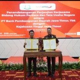 Bank Jatim dan Kejati Kerja Sama Perkuat Perlindungan Hukum Perdata dan TUN