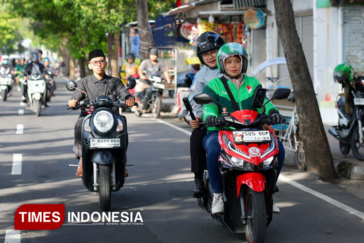 Grab Indonesia Apresiasi Program Naik Ojol, Pendapatan Driver di Banyuwangi Melonjak