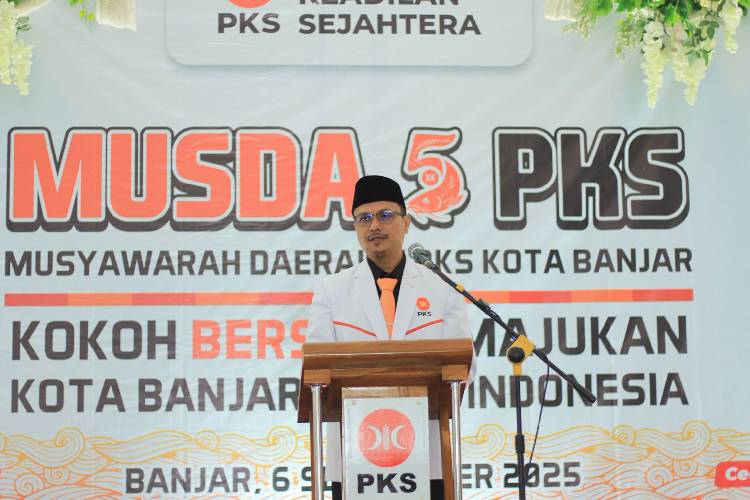 Cecep Danu Sufyan, Ketua Komisi III DPRD Kota Banjar soroti dapur MBG tanpa SLHS. (Foto: Istimewa)