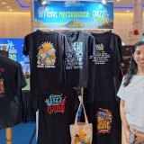 Customic Jadi Merchandise Resmi Bank Jatim Jazz Traffic Festival 2025
