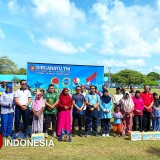 Gelar Bhakti Teritorial Prima, TNI AU Beri Bansos Masyarakat Morotai