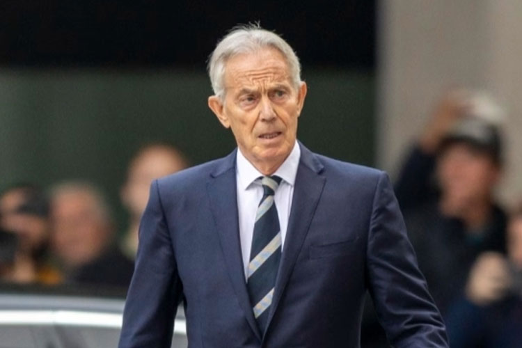 Mantan Perdana Menteri Inggris, Tony Blair. (FOTO: Wall Street Journal)