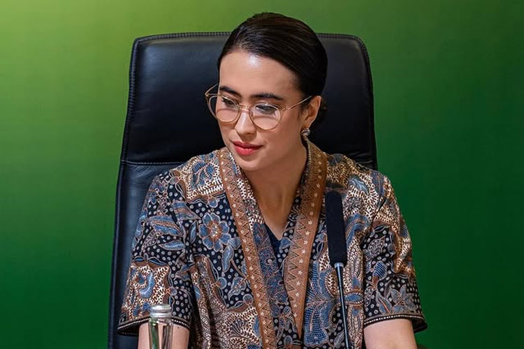 Menteri Pariwisata Kabinet Merah Putih, Widiyanti Putri Wardhani. (Foto: Instagram/@widi.wardhana)