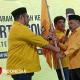 Sah, Sudarman Terpilih Ketua DPD Partai Golkar Kabupaten Malang Secara Aklamasi