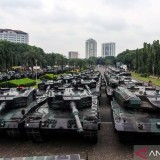 Gladi Bersih HUT ke-80 TNI di Monas: Panggung Besar Persatuan dan Kesiapan Prajurit