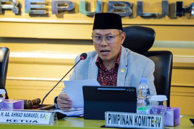 Senator Nawardi Nilai Rakyat Senang Ada Program MBG