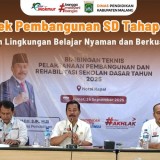 Bantuan Pendidikan untuk Rehab Sekolah di Kabupaten Malang Dikerjakan Secara Swakelola