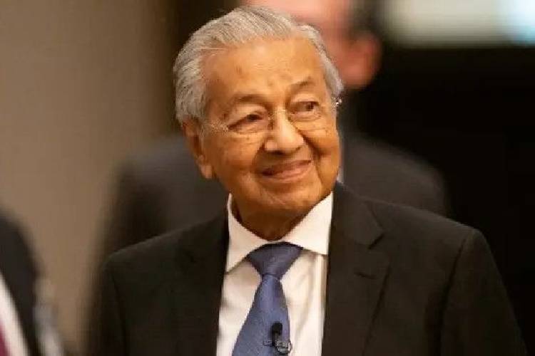 Mantan Perdana Menteri Malaysia Mahathir Mohamad (FOTO: TIMES Indonesia)
