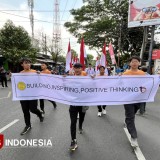 Bawa Pesan Building, Inspiring, Positive Thinking, TIMES Indonesia Ikut Meriahkan Kirab Budaya Dua Abad Klenteng Eng An Kiong