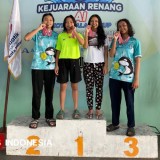 Atlet Orcinus Orca Semangat Pecahkan Best Time di Akuatik Cup Kota Malang 2025