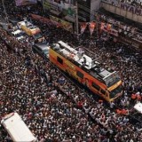 Kala Kampanye Jadi Bencana, 31 Orang Meninggal Terhimpit di India