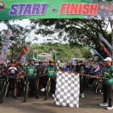 Fun Bike HUT TNI ke-80 2025 Dilepas Sekda Banjarnegara, Ini Peraih Hadiah Utamanya
