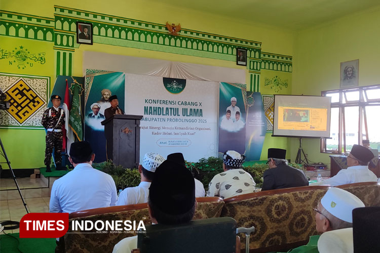 Gus Haris: NU Mitra Strategis Pemkab Probolinggo Hadapi Tantangan Daerah