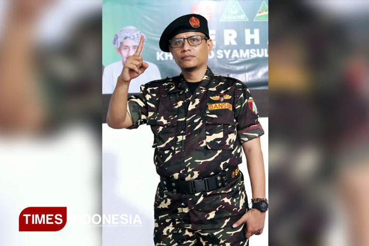 Ketua PC GP Ansor Situbondo, Johantono. (FOTO: PC GP Ansor Situbondo For TIMES Indonesia)