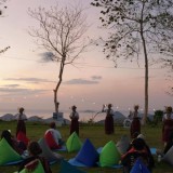 Weekend at Parapuar' Labuan Bajo Sihir Ratusan Penonton Lewat Budaya