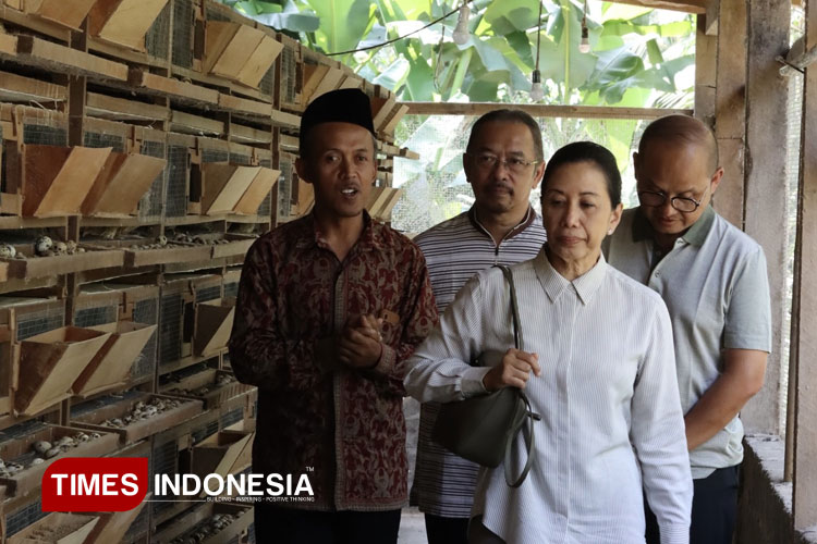 Mantan Menteri BUMN Rini Soemarno Apresiasi Tinggi Pesantren Entrepreneur di Sleman