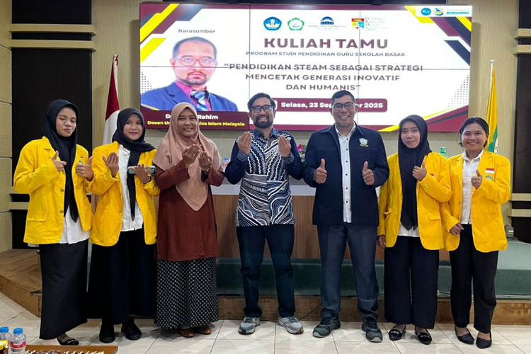 PGSD FKIP Unkhair Ternate Hadirkan Pakar USIM Malaysia, Kupas STEAM untuk Guru SD Inovatif