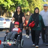 Siswa SLB Ikut Meriahkan TIMES Indonesia Fun Run 2025, Bukti Semangat Tanpa Batas