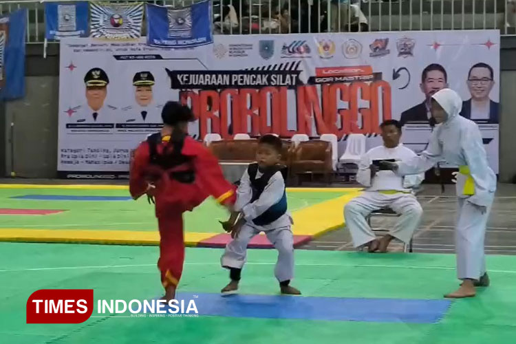 Kota Probolinggo Jadi Tuan Rumah, 635 Pesilat Jatim Bersaing Rebut Piala Wali Kota