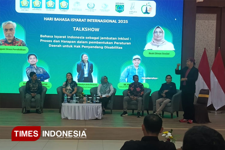Hari Bahasa Isyarat Internasional 2025, Seruan Kesetaraan dan Inklusi Menggema