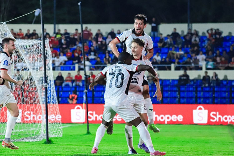 Bekuk Tuan Rumah Persijap Jepara 0-2, Persik Kediri Amankan Tiga Poin Penting