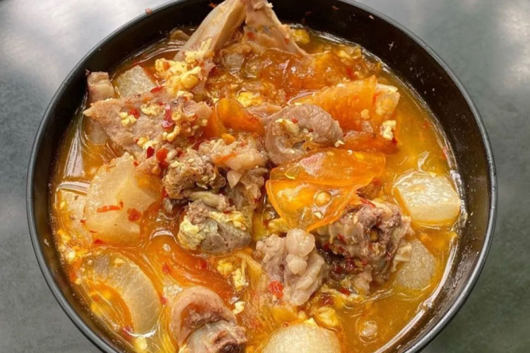 Ilustrasi - Kuliner seblak. Seblak merupakan salah satu makanan dengan cita rasa pedas. (Foto: ANTARA/Instagram seblakabdul)