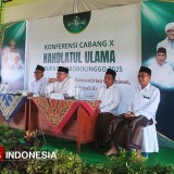 Konfercab X NU Kabupaten Probolinggo Tetapkan Kiai Hamid-Kiai Teguh Mahameru Jadi Pemimpin Baru