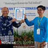 Ratusan Tuna Rungu Peringati Pekan Tuli Internasional Bareng Pemkab Banjarnegara